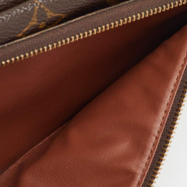 Pre Owned Louis Vuitton Monogram Canvas Long Origami Wallet