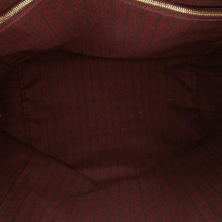 Pre Owned Louis Vuitton Red Monogram Empreinte Lumineuse PM