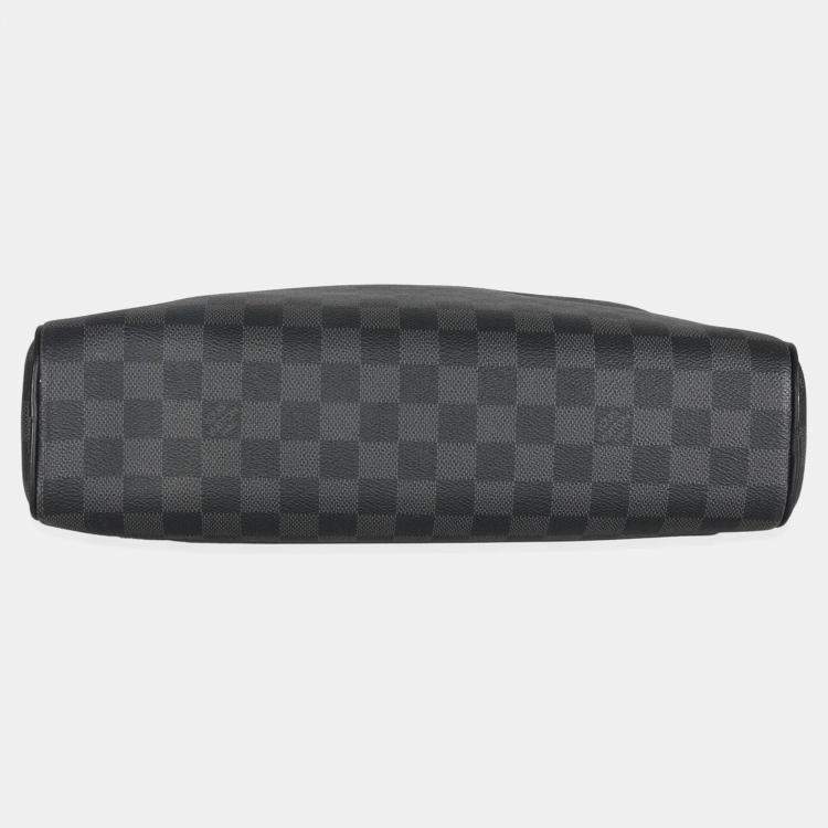 Pre Owned Louis Vuitton Damier Graphite Canvas Dayton PM