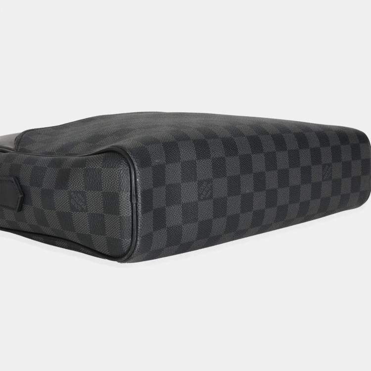 Pre Owned Louis Vuitton Damier Graphite Canvas Dayton PM