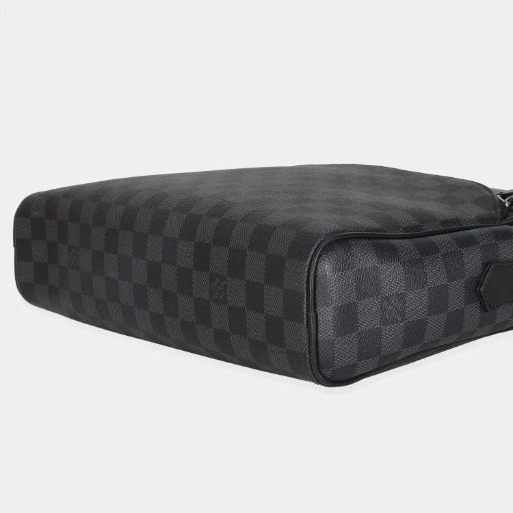 Pre Owned Louis Vuitton Damier Graphite Canvas Dayton PM