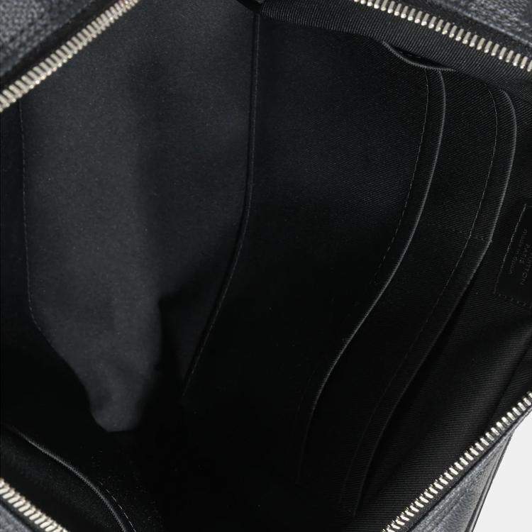Pre Owned Louis Vuitton Damier Graphite Canvas Dayton PM