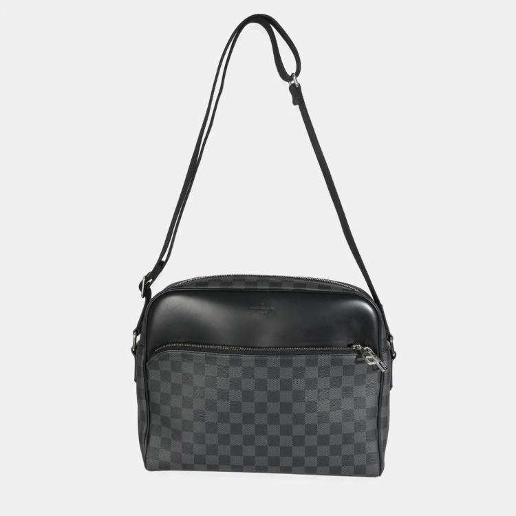 Pre Owned Louis Vuitton Damier Graphite Canvas Dayton PM