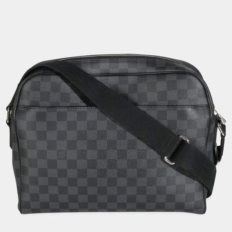 Pre Owned Louis Vuitton Damier Graphite Canvas Dayton PM