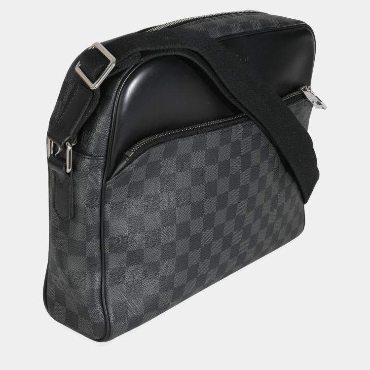 Pre Owned Louis Vuitton Damier Graphite Canvas Dayton PM