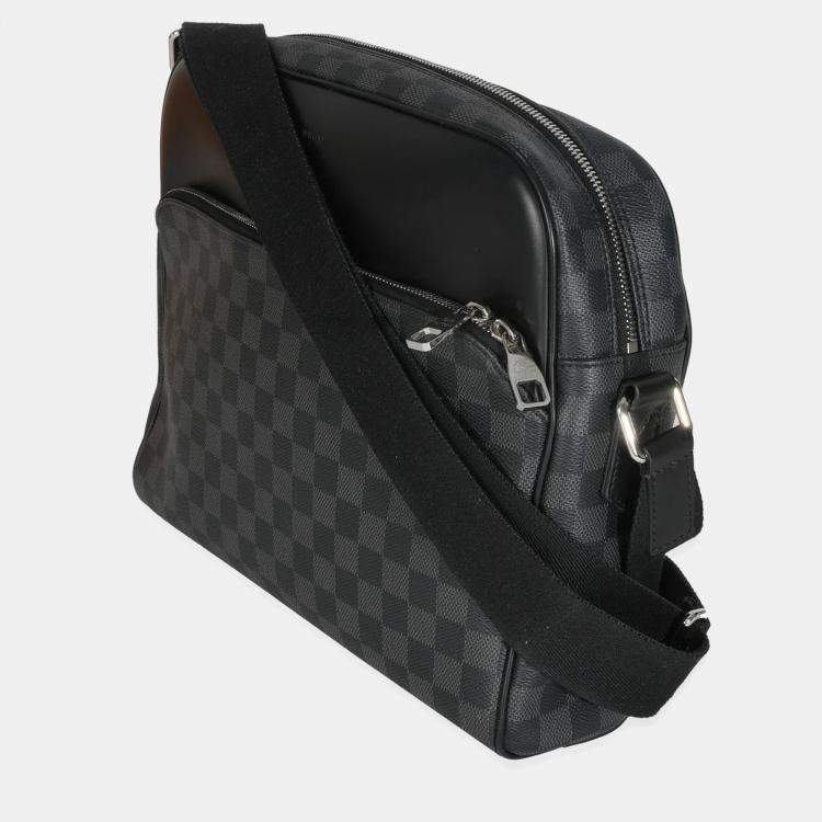Pre Owned Louis Vuitton Damier Graphite Canvas Dayton PM