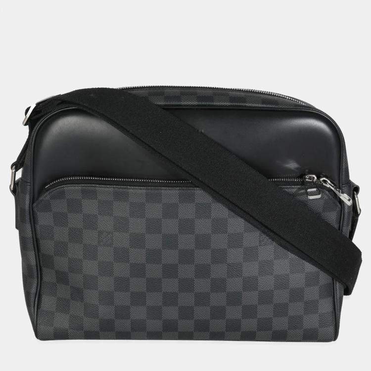 Pre Owned Louis Vuitton Damier Graphite Canvas Dayton PM
