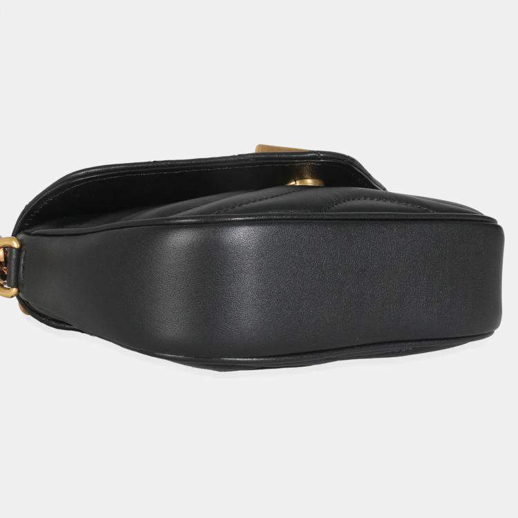 Pre Owned Louis Vuitton Black Calfskin New Wave Multi Pochette