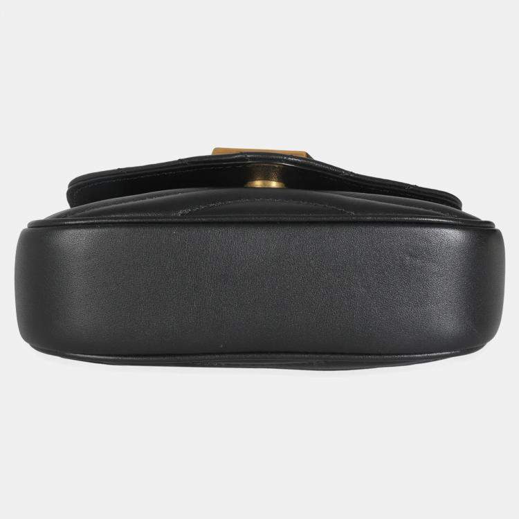 Pre Owned Louis Vuitton Black Calfskin New Wave Multi Pochette
