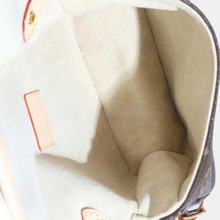 Pre Owned Louis Vuitton Monogram Canvas Saumur BB