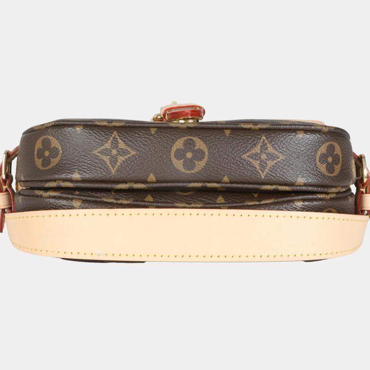 Pre Owned Louis Vuitton Monogram Canvas Saumur BB