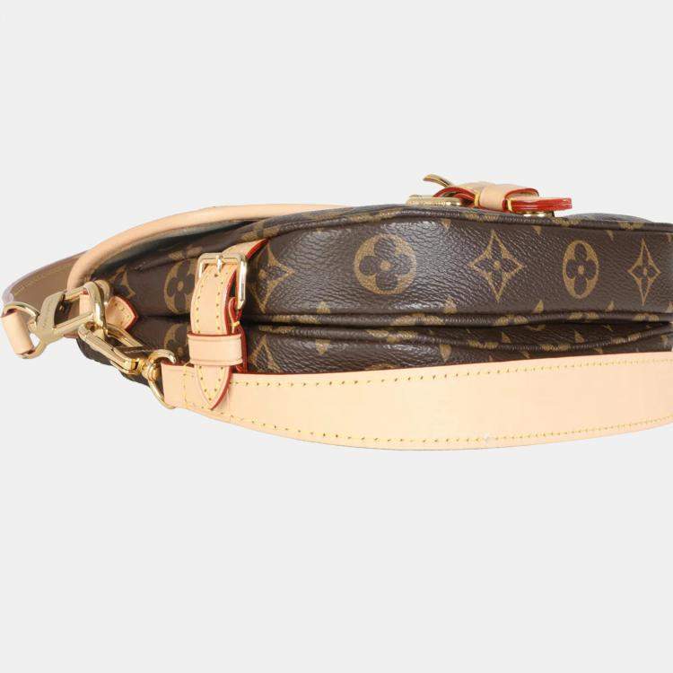 Pre Owned Louis Vuitton Monogram Canvas Saumur BB
