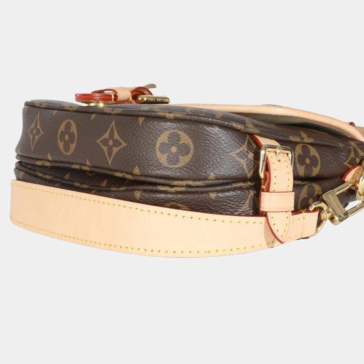 Pre Owned Louis Vuitton Monogram Canvas Saumur BB