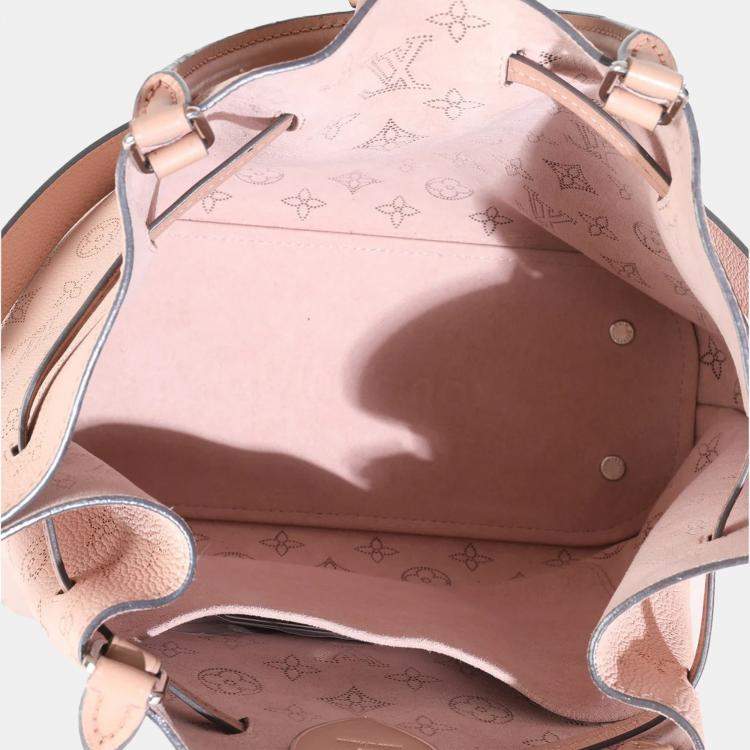 Pre Owned Louis Vuitton Magnolia Monogram Mahina Girolata