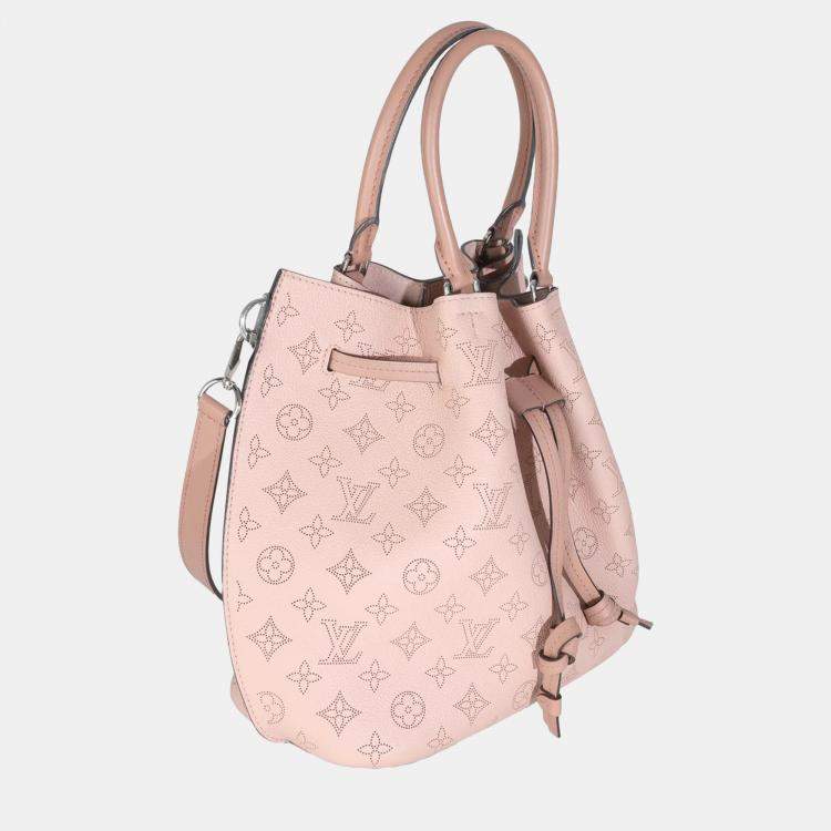 Pre Owned Louis Vuitton Magnolia Monogram Mahina Girolata