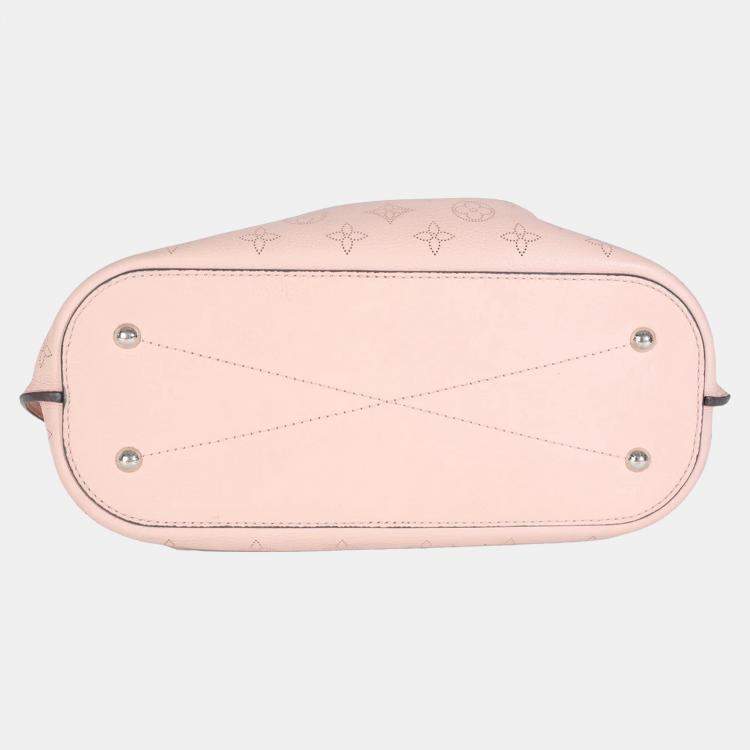 Pre Owned Louis Vuitton Magnolia Monogram Mahina Girolata