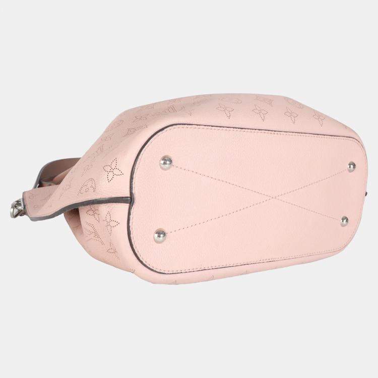 Pre Owned Louis Vuitton Magnolia Monogram Mahina Girolata