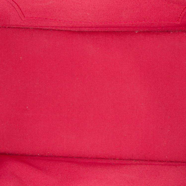 Pre Owned Louis Vuitton Monogram Vernis Alma BB Bag