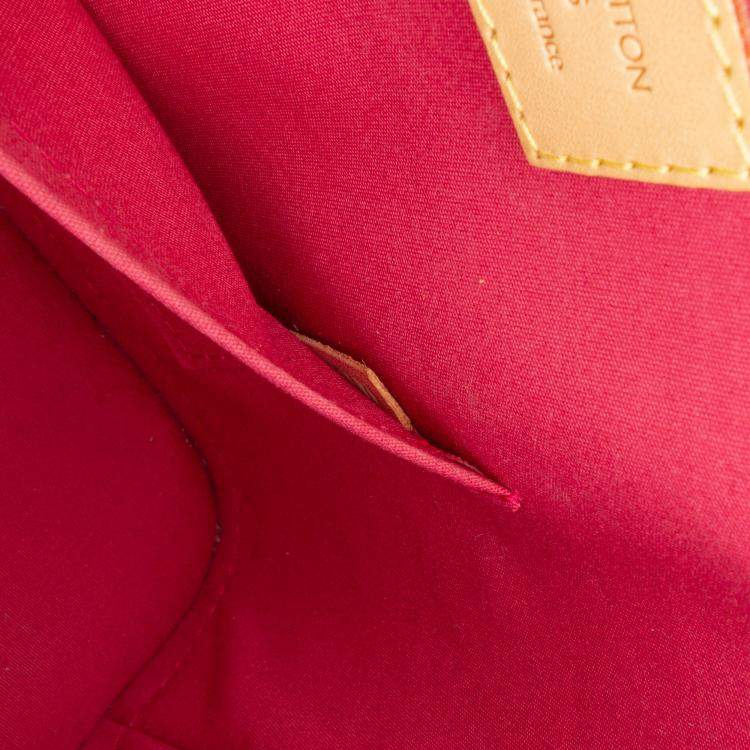 Pre Owned Louis Vuitton Monogram Vernis Alma BB Bag