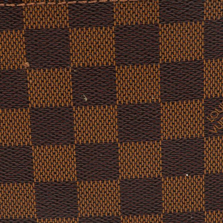 Pre Owned Louis Vuitton Damier Ebene Canvas Trevi PM Bag