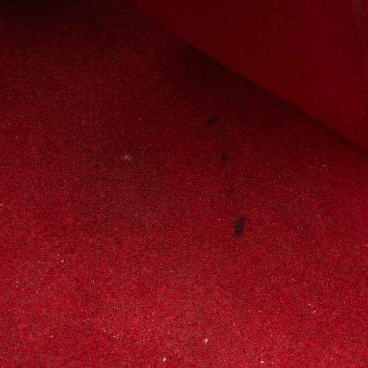 Pre Owned Louis Vuitton Damier Ebene Canvas Trevi PM Bag