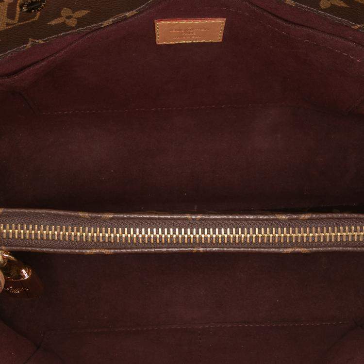 Pre Owned Louis Vuitton Monogram Montaigne MM Bag