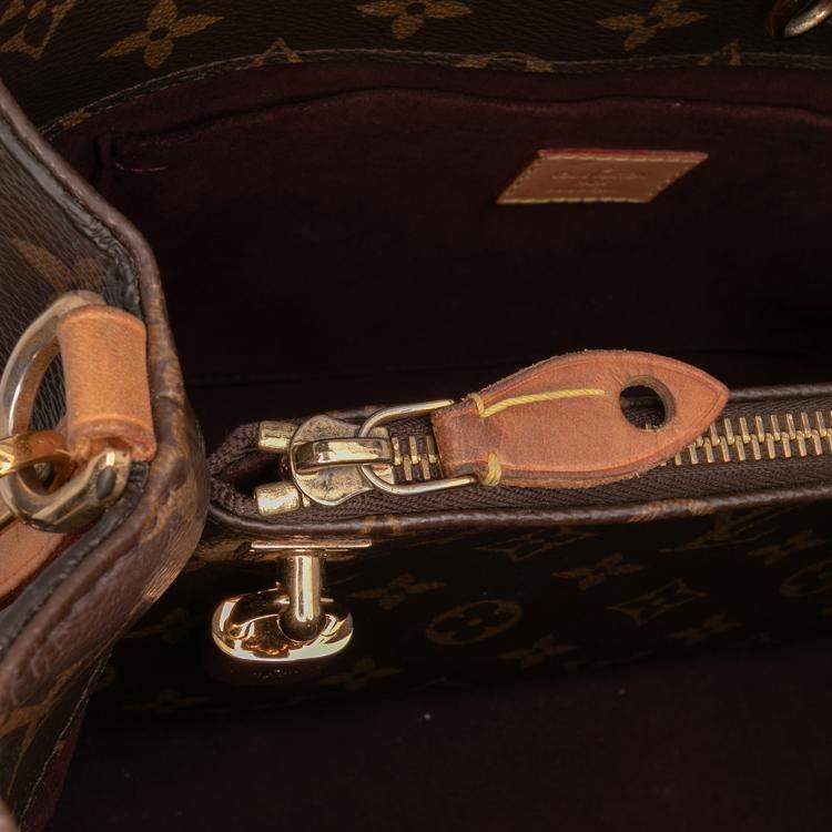 Pre Owned Louis Vuitton Monogram Montaigne MM Bag