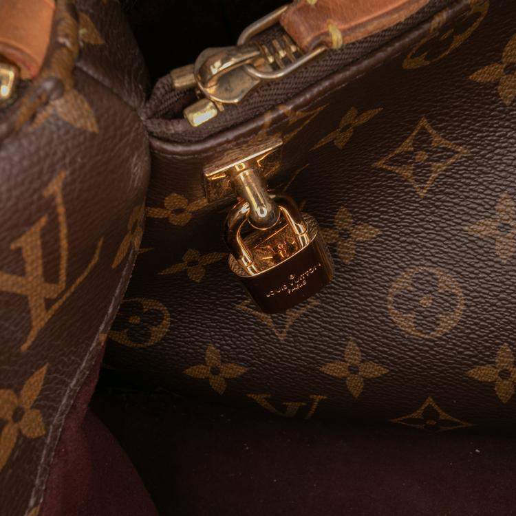 Pre Owned Louis Vuitton Monogram Montaigne MM Bag