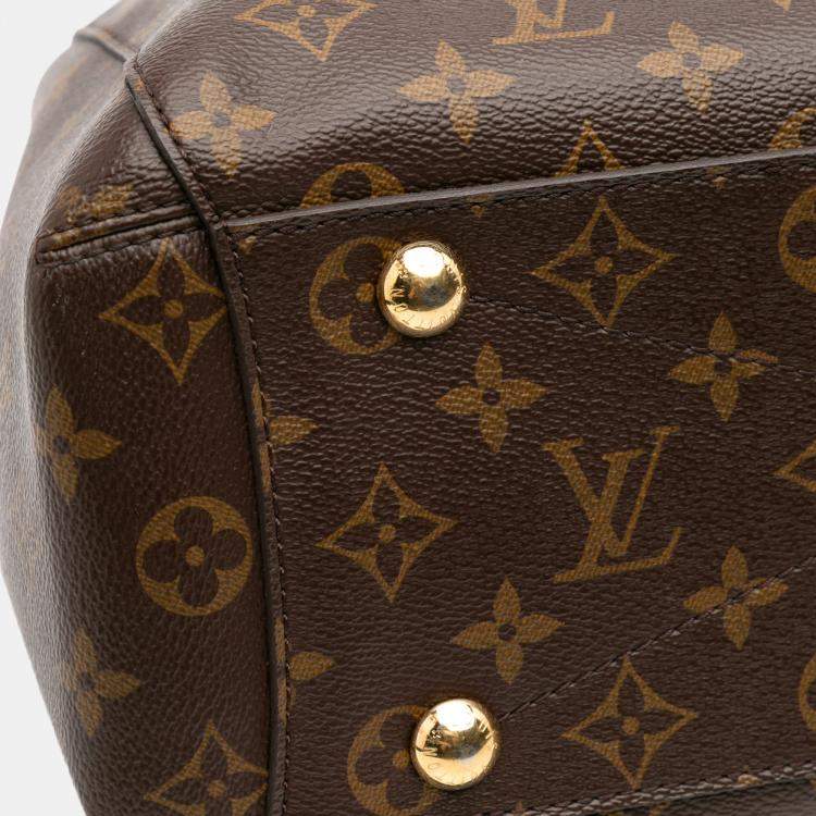 Pre Owned Louis Vuitton Monogram Montaigne MM Bag