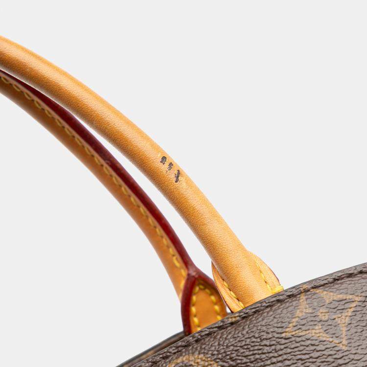 Pre Owned Louis Vuitton Monogram Montaigne MM Bag