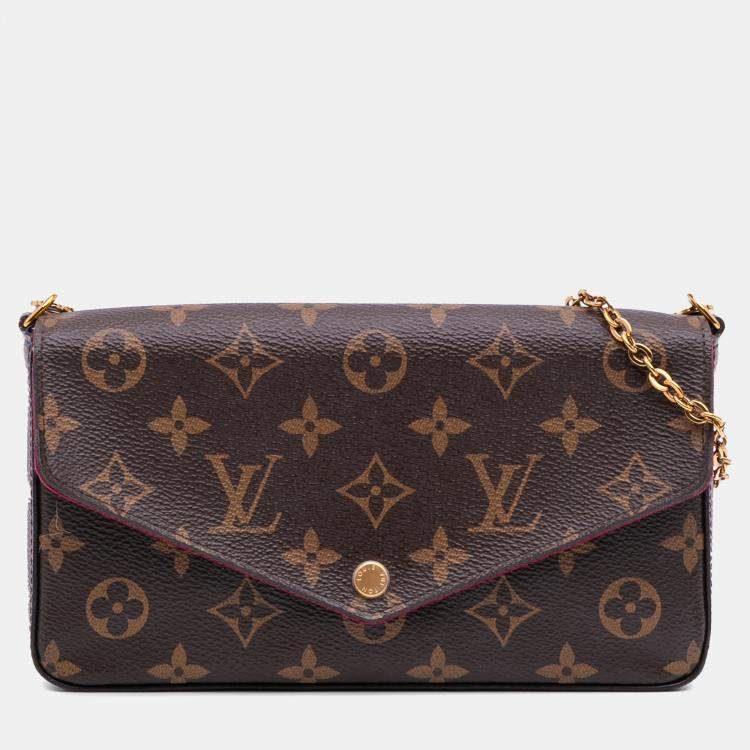 Pre Owned Louis Vuitton Monogram Pochette Felicie