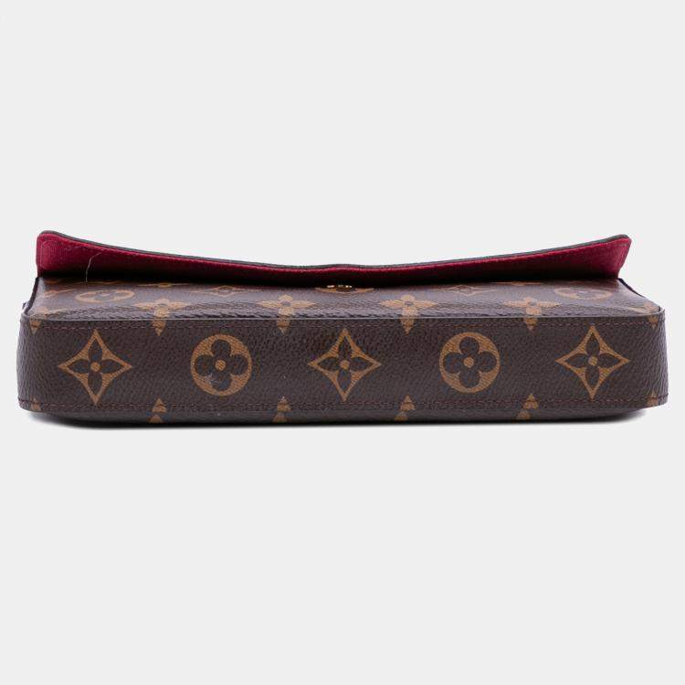 Pre Owned Louis Vuitton Monogram Pochette Felicie