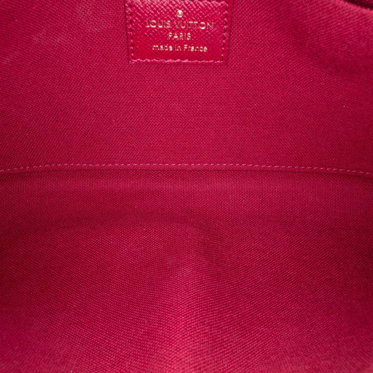 Pre Owned Louis Vuitton Monogram Pochette Felicie