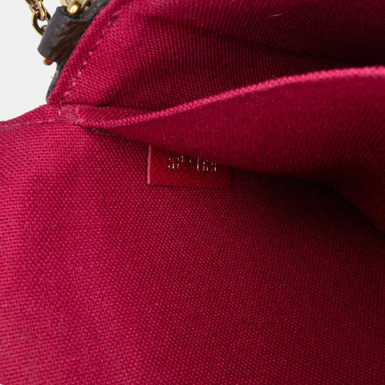 Pre Owned Louis Vuitton Monogram Pochette Felicie