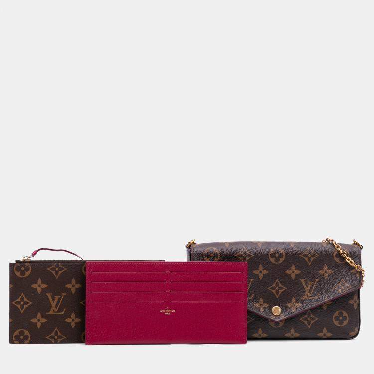 Pre Owned Louis Vuitton Monogram Pochette Felicie