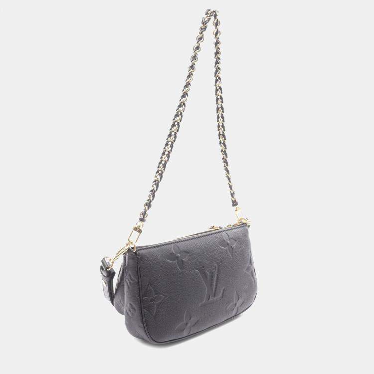 Pre Owned Louis Vuitton Monogram Giant Empreinte Multi Pochette Accessoires