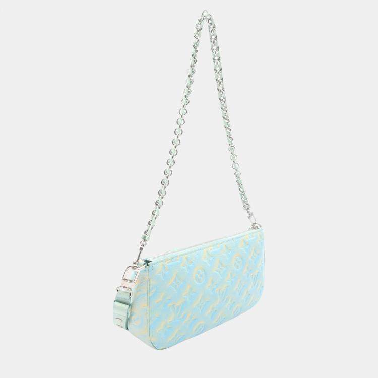 Pre Owned Louis Vuitton Monogram Empreinte Summer Stardust Multi Pochette Accessoires
