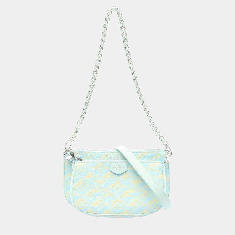 Pre Owned Louis Vuitton Monogram Empreinte Summer Stardust Multi Pochette Accessoires