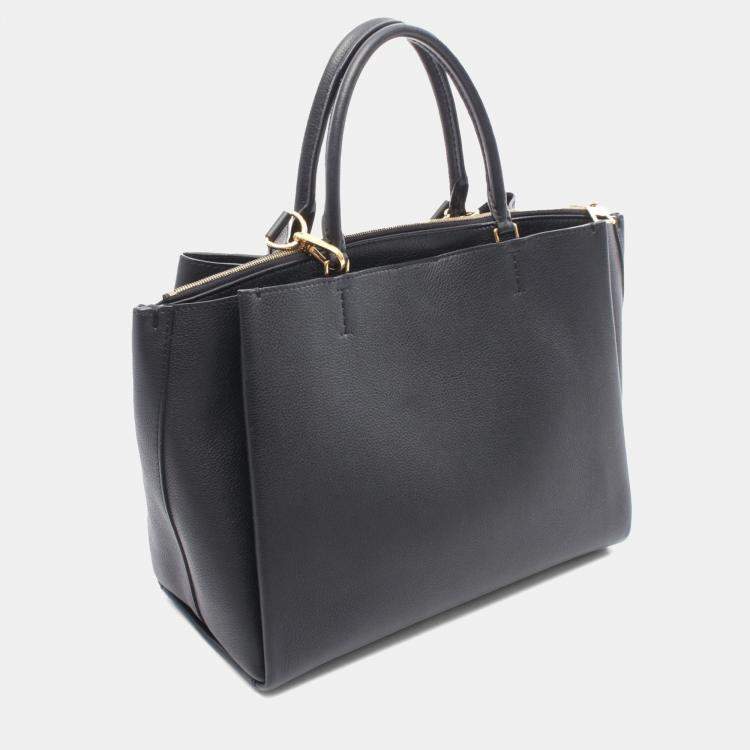 Pre Owned Louis Vuitton Leather Lockmeto Satchel