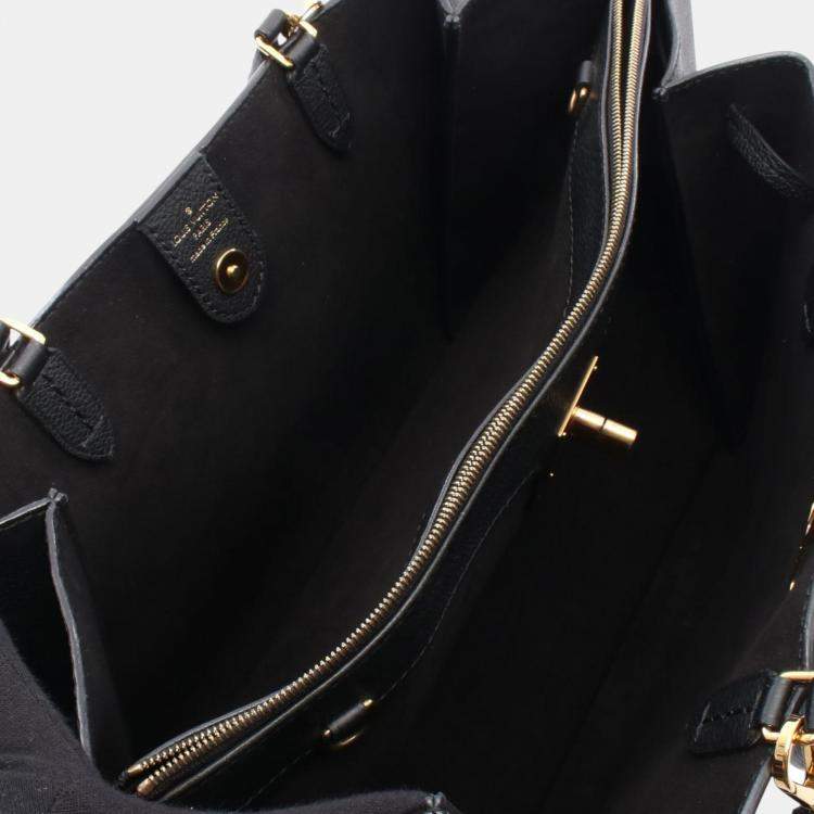 Pre Owned Louis Vuitton Leather Lockmeto Satchel