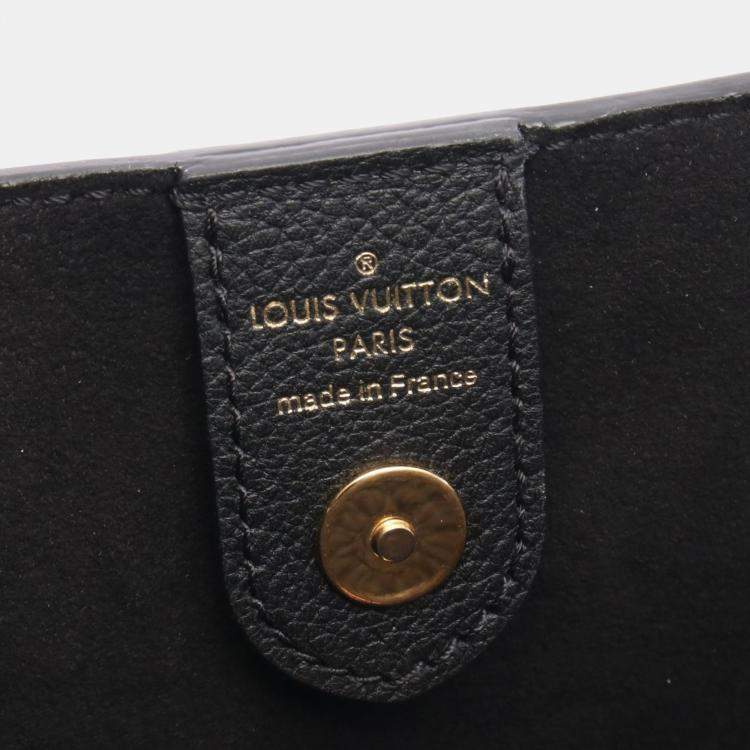 Pre Owned Louis Vuitton Leather Lockmeto Satchel