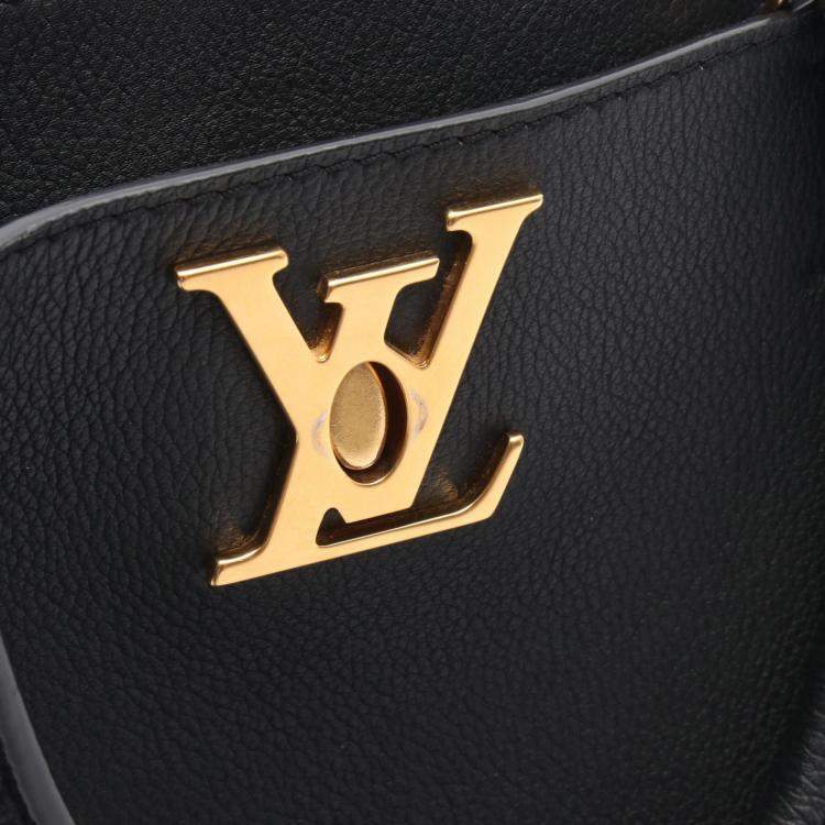 Pre Owned Louis Vuitton Leather Lockmeto Satchel