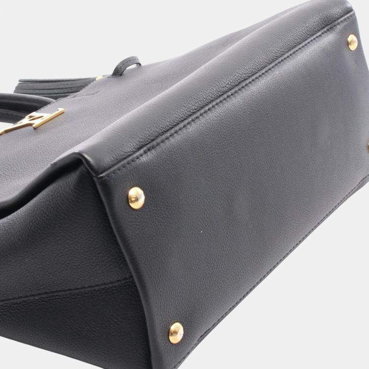 Pre Owned Louis Vuitton Leather Lockmeto Satchel