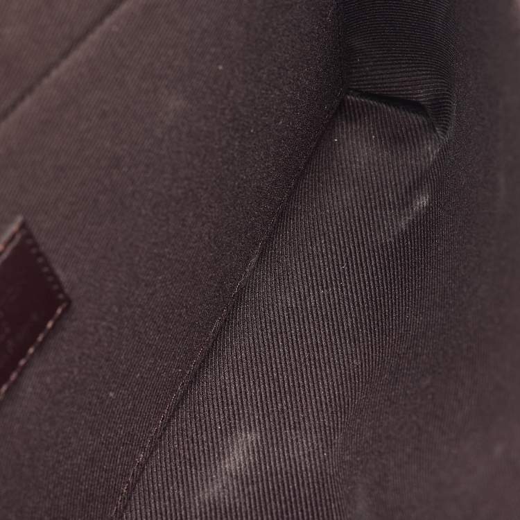 Pre Owned Louis Vuitton Amarante Monogram Vernis Felicie Pochette Bag