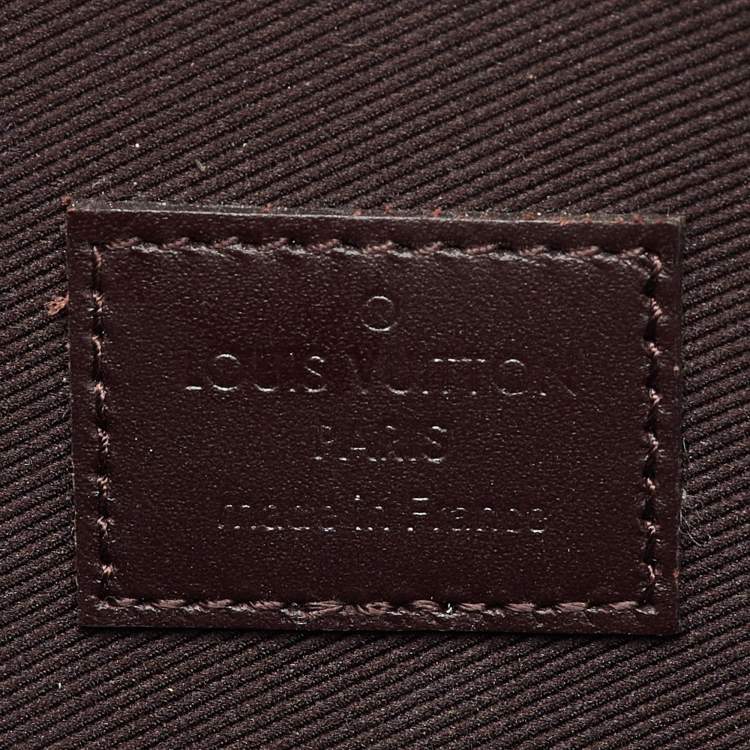 Pre Owned Louis Vuitton Amarante Monogram Vernis Felicie Pochette Bag