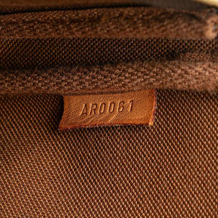 مملوكة مسبقًا Louis Vuitton Brown Stephen Sprouse Monogram Graffiti Pochette Accessoires