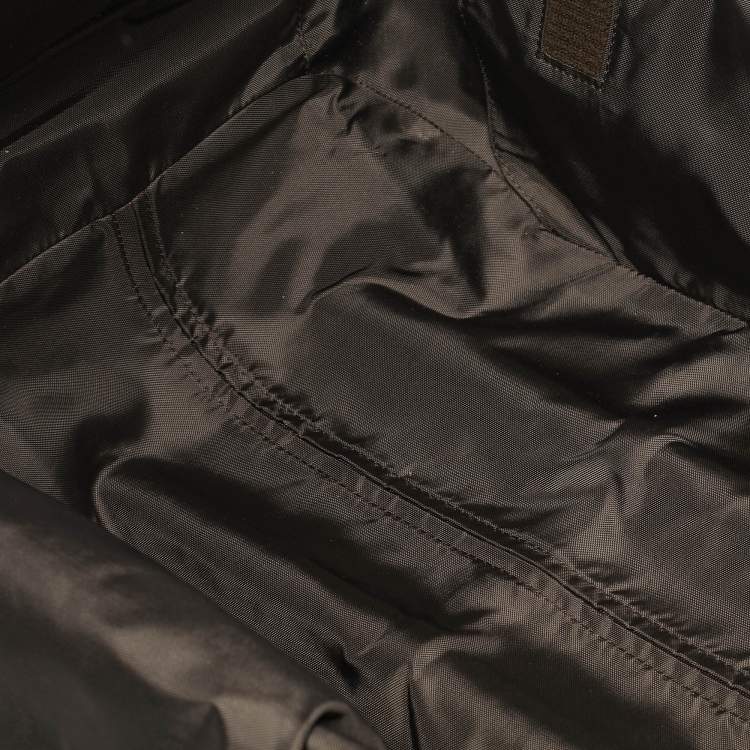 Pre Owned Louis Vuitton Damier Ebene Canvas Pegase 45 Luggage