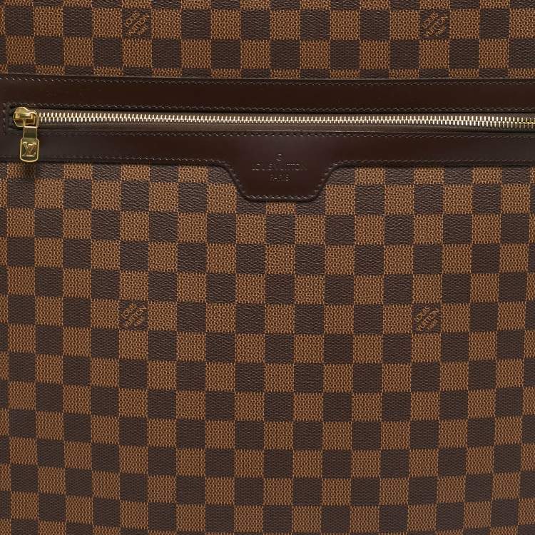 Pre Owned Louis Vuitton Damier Ebene Canvas Pegase 45 Luggage