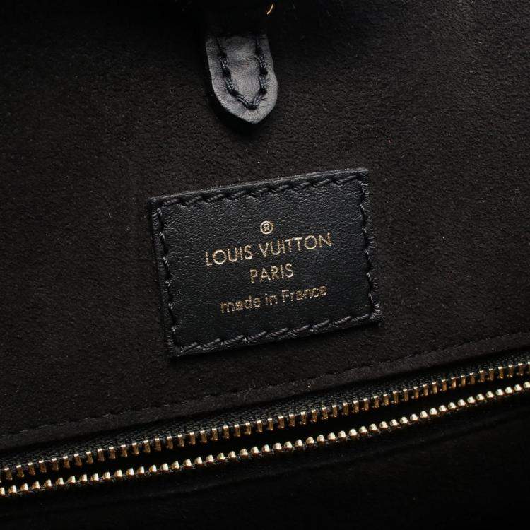 Pre Owned Louis Vuitton Brown Monogram Fold Tote MM