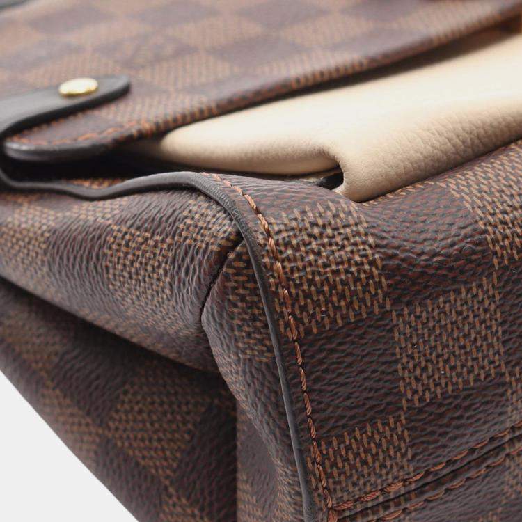Pre Owned Louis Vuitton Brown Damier Ebene Vavin PM